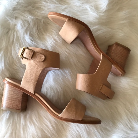 Joie Shoes - Joie Bea Sandals In Buff 39 ⭐️